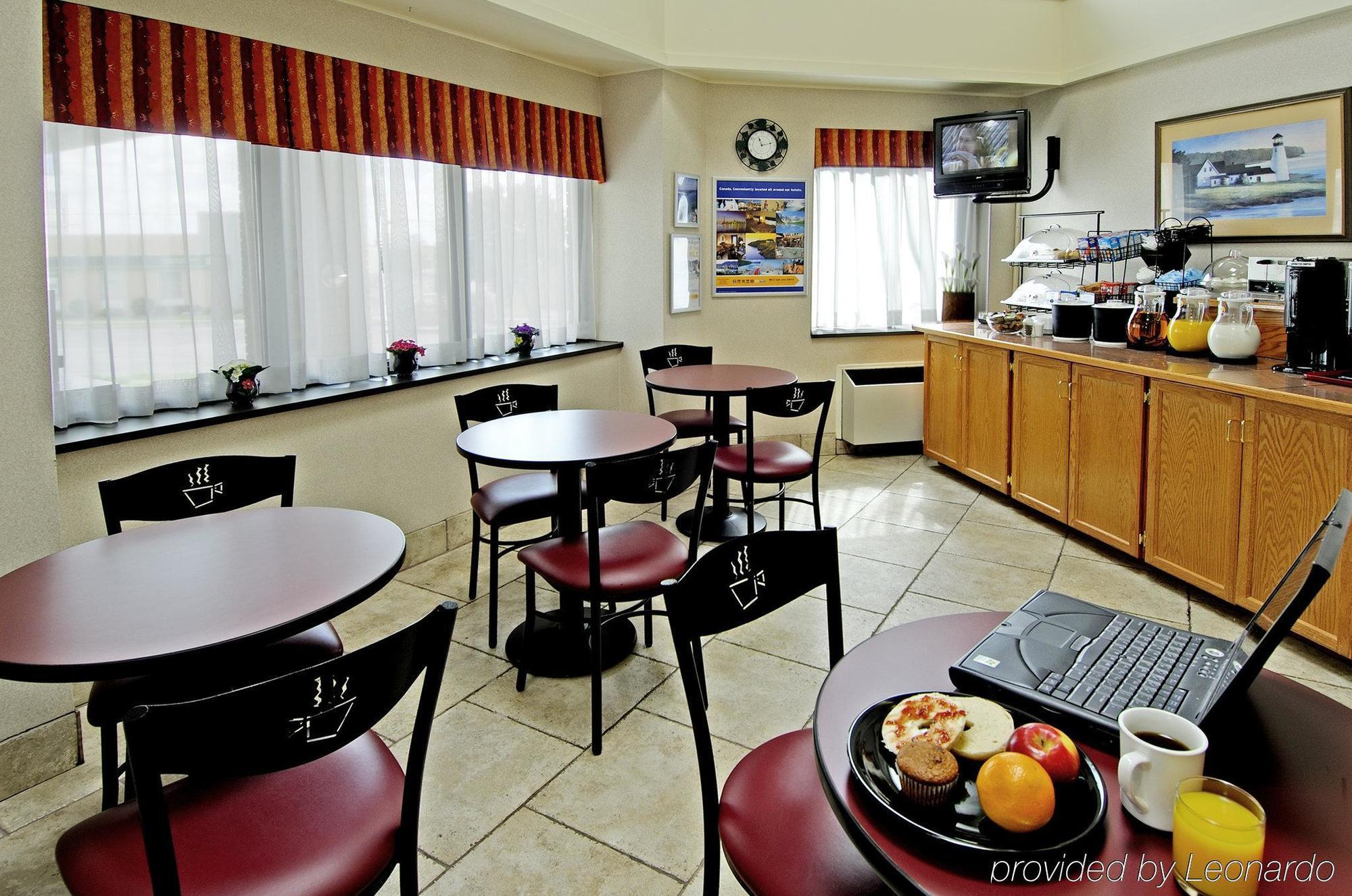 Quality Inn Leamington Restaurant foto