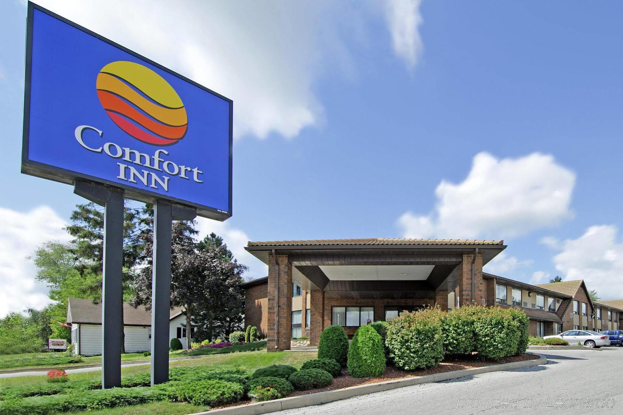 Quality Inn Leamington Exterior foto