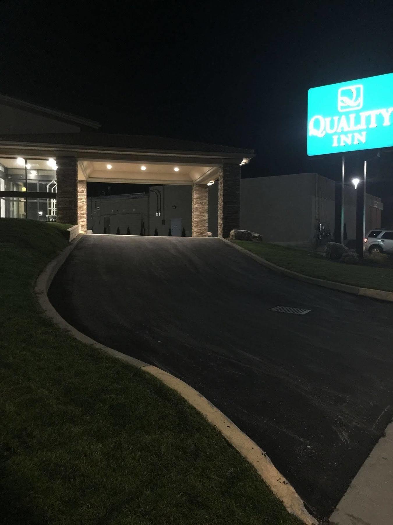 Quality Inn Leamington Exterior foto